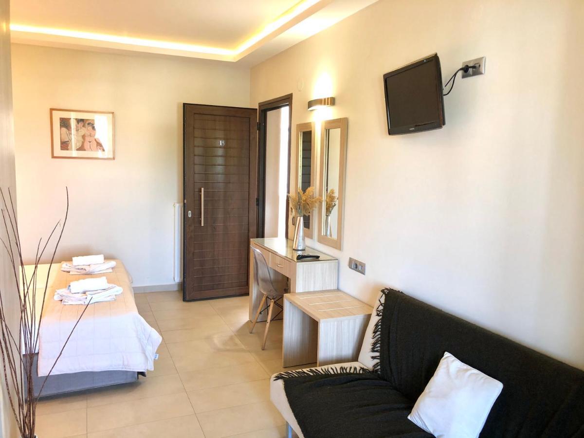 Luxury Aroma Villa Limenas  Exterior foto
