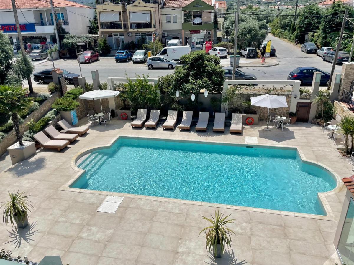 Luxury Aroma Villa Limenas  Exterior foto