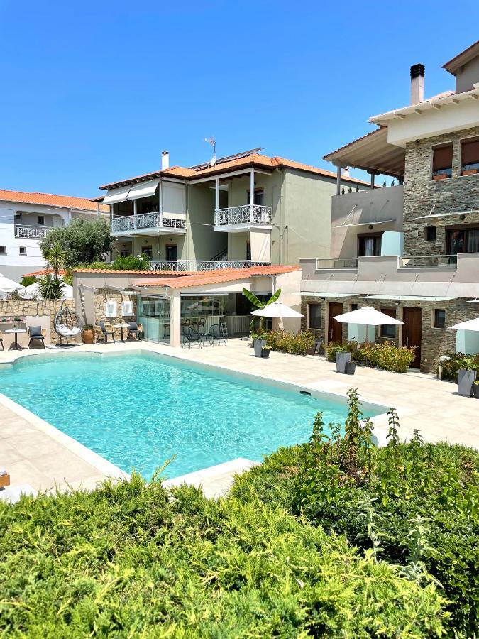 Luxury Aroma Villa Limenas  Exterior foto