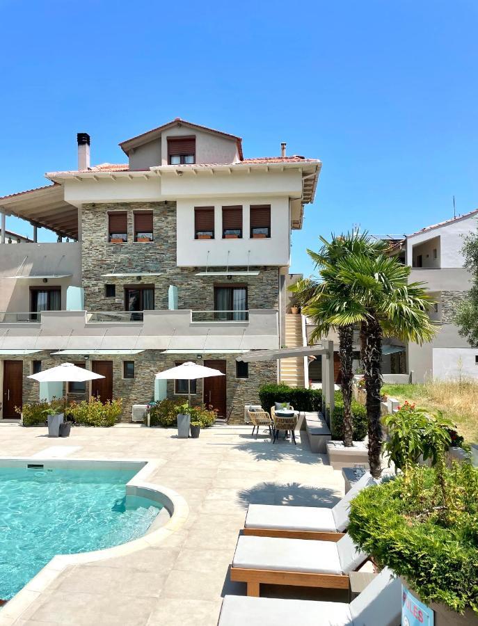Luxury Aroma Villa Limenas  Exterior foto