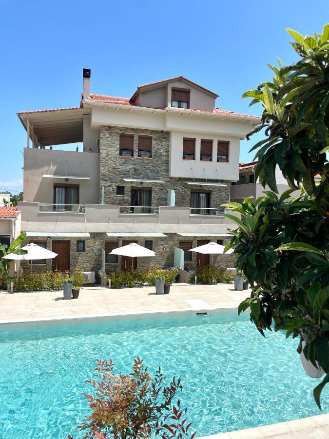 Luxury Aroma Villa Limenas  Exterior foto