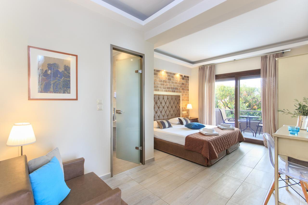 Luxury Aroma Villa Limenas  Exterior foto
